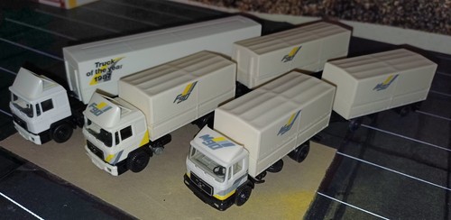 Herpa camions collection - herpa,