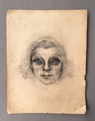 Portrait femme dessin - de,
