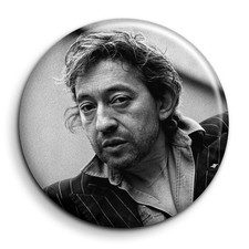 Serge Gainsbourg 3 - Badge