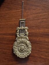 Balancier Bronze De Pendule 19