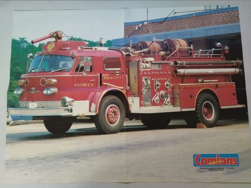 Poster camion magazine - camion,