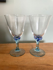 2 Verres À Vin Art Déco