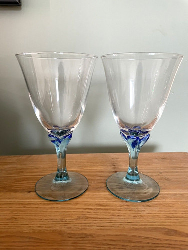 Verres vin art déco - art,