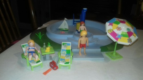 Playmobil piscine
