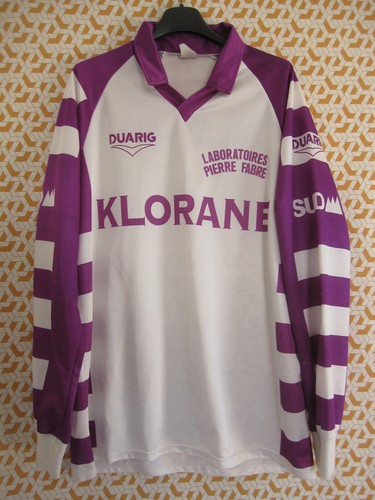 Maillot toulouse 1990 - toulouse, fc