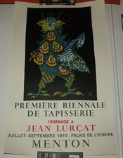 JEAN LURCAT AFFICHE 1ere