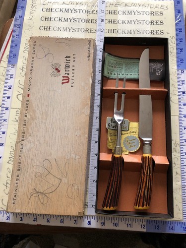 Vintage warwick cutlery - warwick,