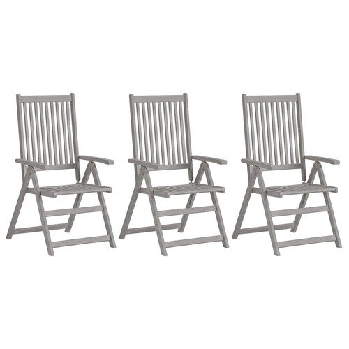 Lot chaises inclinables - 3,