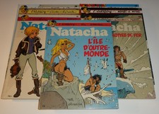 LOT EO NATACHA TOMES 10 à 16 / BE
