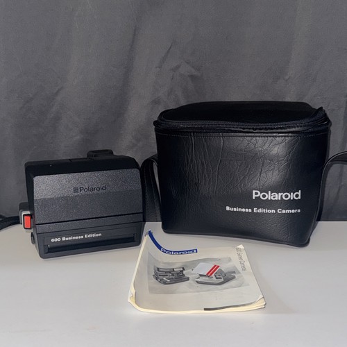 Polaroid 600 business - polaroid,