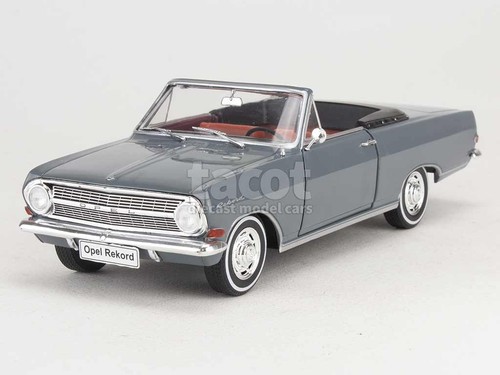 Opel rekord deutsh cabriolet - rekord, a