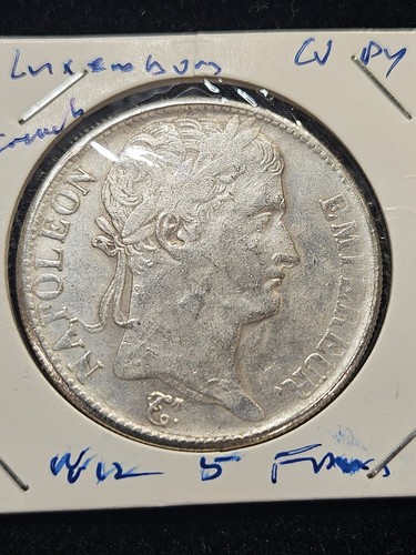 France francs napoleon - 5,