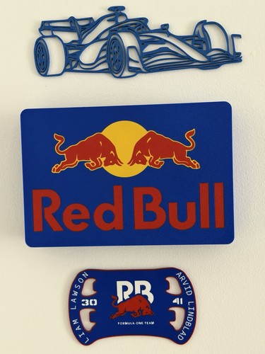 Red bull racing - red, f1