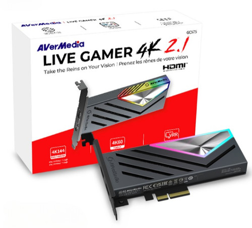 Avermedia gc575 live - avermedia, gamer
