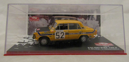 Voiture polski fiat - 1/43, 125p
