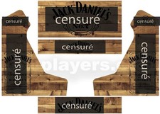 Stickers bartop Jack Modele 2