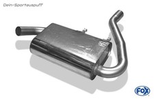 Silencieux Central En Acier