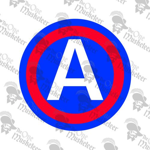 Army central ssi - central, decal