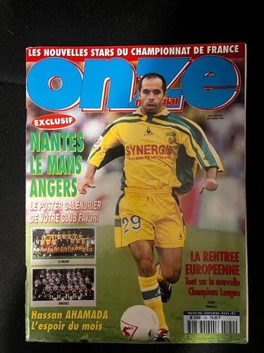 Magazine football onze mondial - onze,