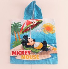 *Poncho de bain à capuche