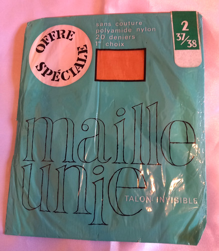 Bas nylon vintage - bas,