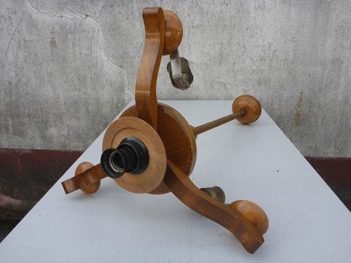 Support lampe ancienne - de,