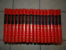 La bibliothèque encyclopédique illustrée- éducation et culture- 16 volumes