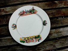 Bel assiette plate ancienne