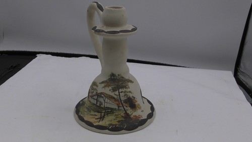Bougeoir poterie pays - bougeoir,