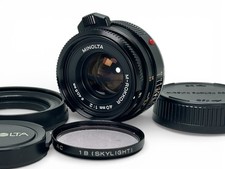 Objectif Minolta M Rokkor 40Mm