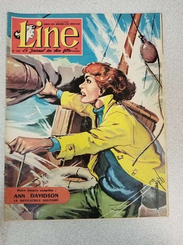 Line nº160 journal - line, le