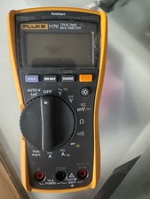 Fluke 117 C Digital Multimeter used#XX