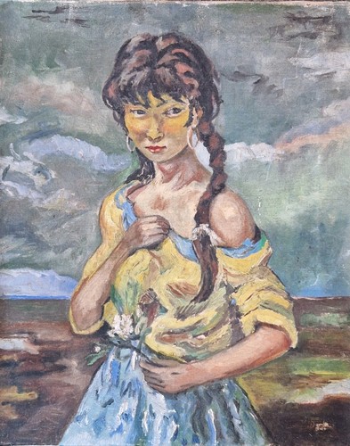 Charmant tableau peinture - tableau,