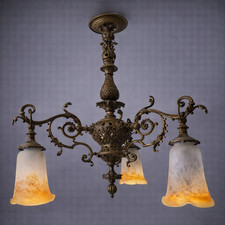 Lustre époque Art Nouveau en