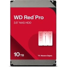 Disque Dur NAS WD Red Pro 10 To 7200 RPM SATA 6 Gb/s 3,5'' WD102KFBX