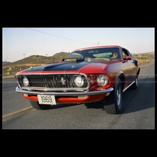 Photo A.023179 FORD MUSTANG