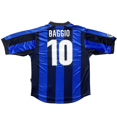1999 inter milan nike home - milan,