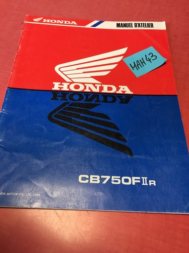 Honda cb750fii cb750 fii - cb750fii,