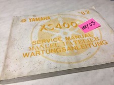 Yamaha XS400 1982  revue technique manuel atelier moto XS 400 400XS