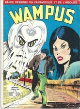 BEL ÉTAT RARE EO 1969 WAMPUS N° 1. BANDE DESSINÉE DU FANTASTIQUE & DE L'INSOLITE