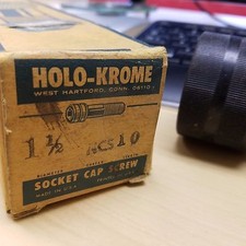 Holo Krome 1-1/2-6 x 10'' Socket Head Cap Screw #720004480 UNRC 1 Pce BNIB