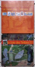 Livre des Timbres 2007 complet