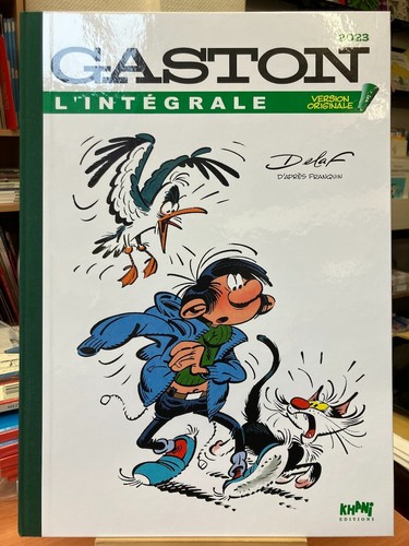 Delaf après franquin - delaf, d'aprÈs