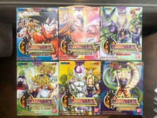 Lot  6 x dragon ball Deck