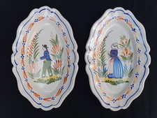 Quimper 2 Anciens Plats Ovales