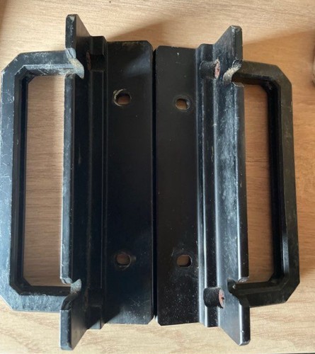 Handles for base radio - for,