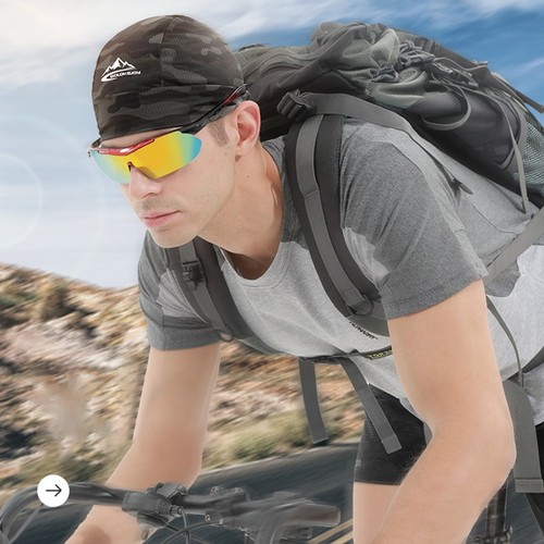 Casquette vélo doublure - de,