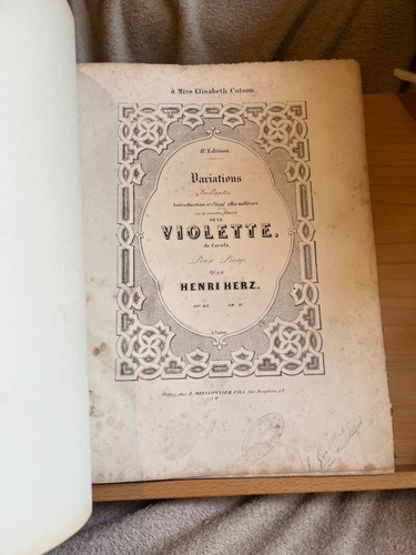 Volume relié factice fin - , xixe