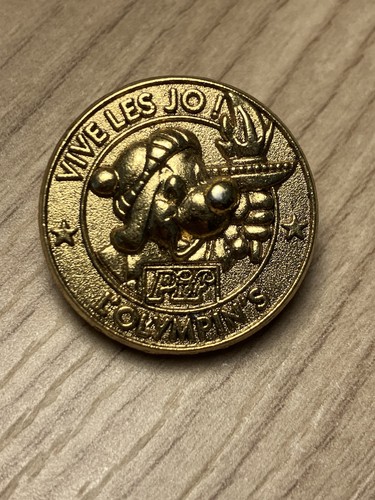 Pin vintage pif hercule - pif,