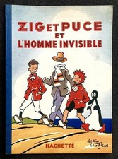 EO Zig et Puce 13 Zig et Puce et l'homme invisible (Saint-Ogan) (t. proche neuf)